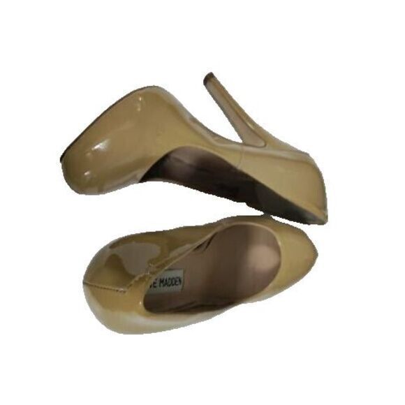 Steve Madden‎ Platform Heels Women 7.5 Church Work Party Sexy Casual Preppy Y2K - Picture 4 of 8